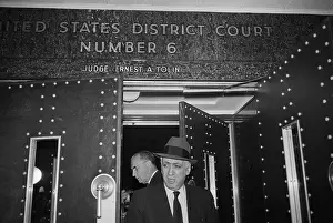 Frankie Carbo Entering District Court