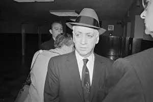 Frankie Carbo Entering District Court