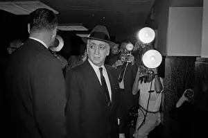 Frankie Carbo Entering District Court