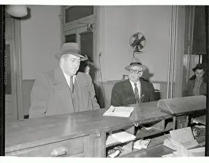 Frankie Carbo at Police Station