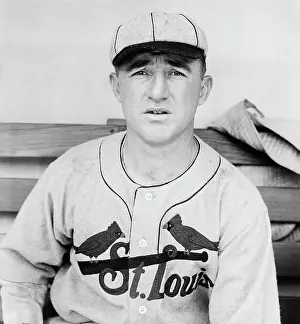 Frankie Frisch Of The St. Louis Cards