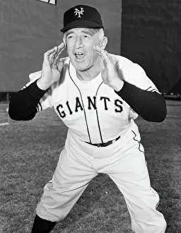Frankie Frisch Yelling