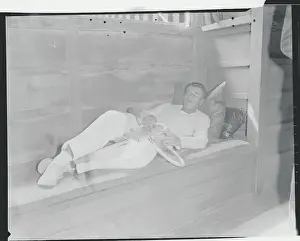 Frankie Parker Resting