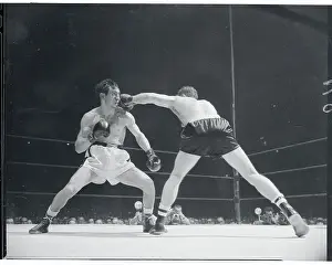 Frankie Ryff Punching Danny Perez