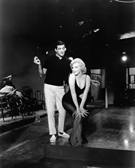 Frankie Vaughan And Marilyn Monroe In Let's Make Love