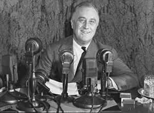 President Gallery: Franklin D Roosevelt