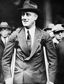Democrat Prints: Franklin D. Roosevelt at 1926 New York State Democratic Convention