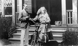 Stairway Prints: Franklin D. Roosevelt with Anna Eleanor Roosevelt