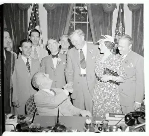 Lasky Prints: Franklin D. Roosevelt and Associates