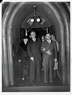 Bodyguard Prints: Franklin D. Roosevelt After Church Service