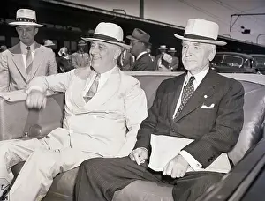 Franklin D. Roosevelt with Cordell Hull