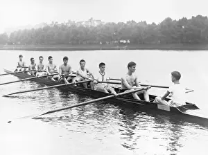 Cambridge Prints: Franklin D. Roosevelt, Jr. on Crew Team
