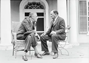 Robinson Prints: Franklin D. Roosevelt and Senator Joseph Robinson