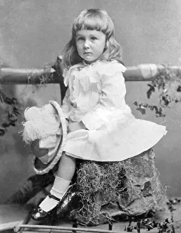 Franklin D Prints: Franklin D. Roosevelt as a Young Child