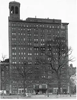 Apartment Building Prints: Franklin D. Roosevelt's New York Apartment