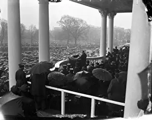 Speaker Prints: Franklin D. Roosevelt's Second Inauguration