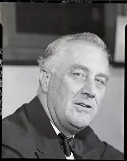 Full Face Prints: Franklin Delano Roosevelt