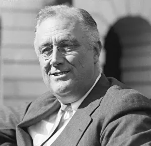 Pince Nez Prints: Franklin Delano Roosevelt