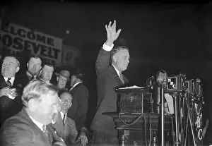 Rhetoric Prints: Franklin Delano Roosevelt