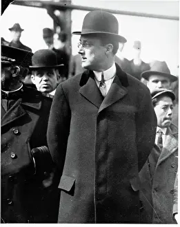 Franklin D Prints: Franklin Delano Roosevelt