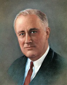 Arc0002900 Prints: Franklin Delano Roosevelt