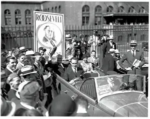 Detroit Prints: Franklin Delano Roosevelt in Detroit