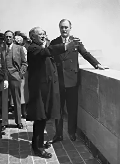 Governor Prints: Franklin Delano Roosevelt on Empire State Building