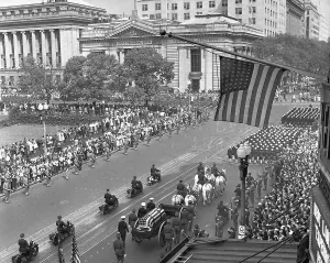 Loss Prints: Franklin Delano Roosevelt Funeral Procession