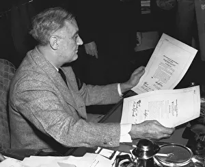Franklin Delano Roosevelt Holding Resolutions