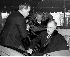Franklin Delano Roosevelt on Inauguration Day
