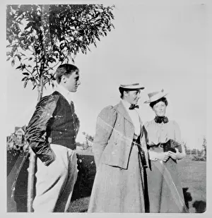 Franklin Delano Roosevelt as a Jockey