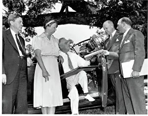 Hyde Park Prints: Franklin Delano Roosevelt Library Donation