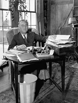 Franklin Delano Roosevelt in the Little White House