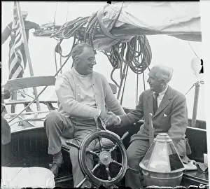 Maine Prints: Franklin Delano Roosevelt and Norman H. Davis