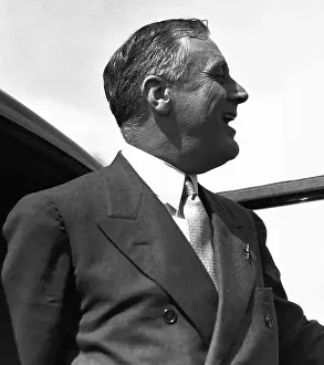 Governor Prints: Franklin Delano Roosevelt Portrait