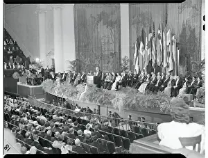 Franklin Delano Roosevelt Speaking