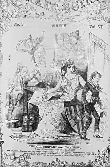 Franklin Pierce Political Cartoon