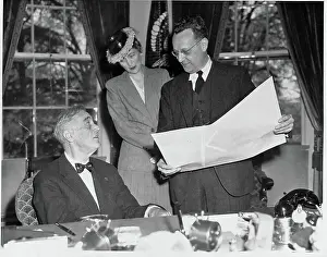 Advisor Prints: Franklin Roosevelt and Advisors