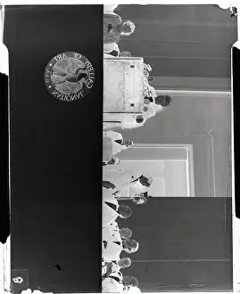 Franklin Roosevelt Dedicating National Gallery of Art
