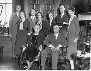 Grandmother Prints: Franklin Roosevelt and Family