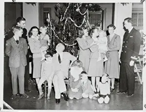 Curtis Boettiger Prints: Franklin Roosevelt Family Portrait