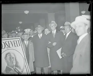 Buffalo Prints: Franklin Roosevelt, James Roosevelt and Others
