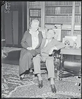 Franklin Roosevelt and Mother