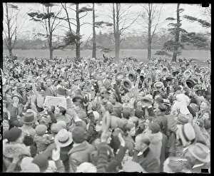 Hyde Park Prints: Franklin Roosevelt Waving
