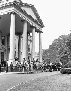 Classical Revival Prints: Franklin Roosevelt's Coffin at White House