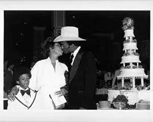 Aretha Franklin Prints: Franklin Turman Wedding