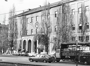 Franz Josef railway station in Vienna 1973