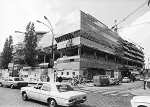 Cranes Prints: Franz-Josef railway station in Vienna 1978