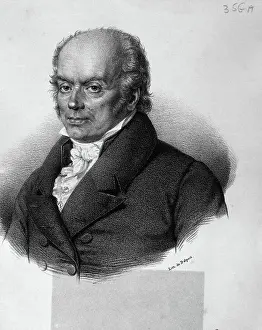 Franz Joseph Gall; Lithograph