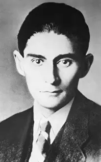 Dress Shirt Prints: Franz Kafka